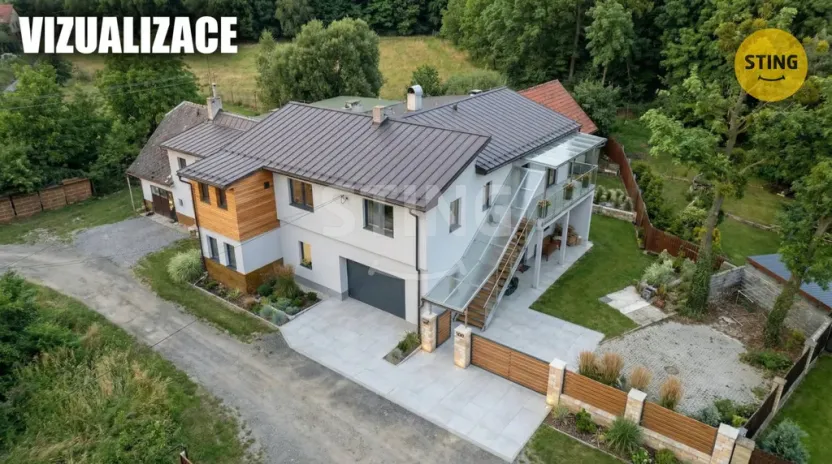 Prodej rodinného domu, Větřkovice, 497 m2