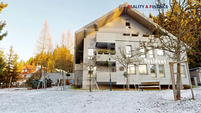 Prodej bytu 1+kk, Harrachov, 35 m2