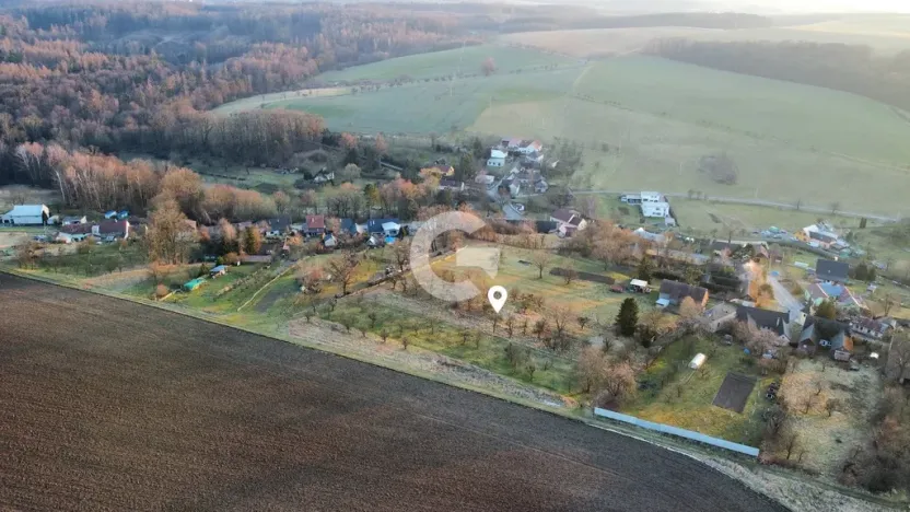Prodej pozemku pro bydlení, Bystřice pod Hostýnem - Sovadina, 1840 m2
