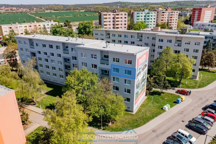 Prodej bytu 3+1, Znojmo, Dukelských bojovníků, 71 m2