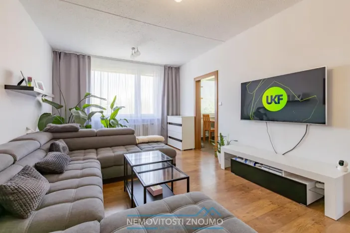 Prodej bytu 3+1, Znojmo, Dukelských bojovníků, 71 m2