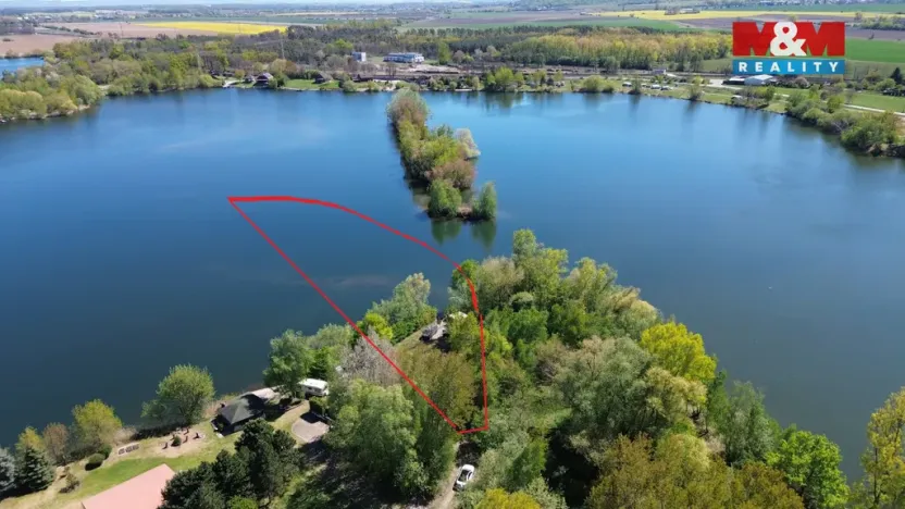 Prodej rybníku, Kolín - Kolín I, 7598 m2