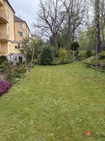 Pronájem bytu 1+1, Opava - Předměstí, Bezručovo náměstí, 30 m2