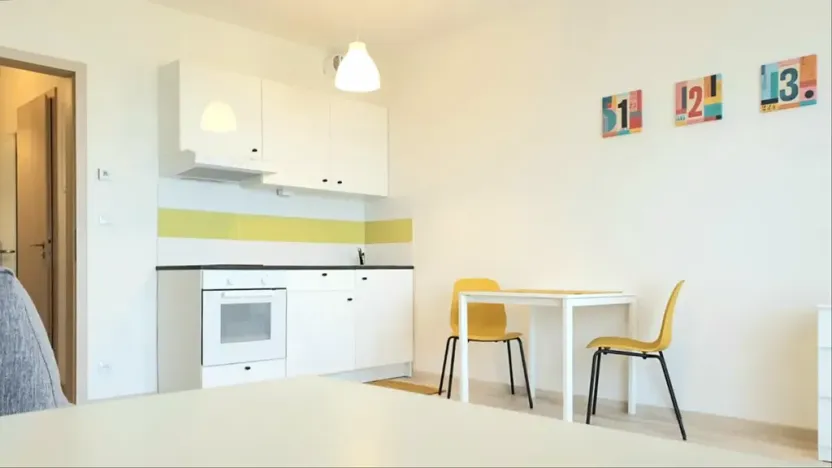 Prodej bytu 1+kk, Praha - Horní Měcholupy, Mantovská, 28 m2