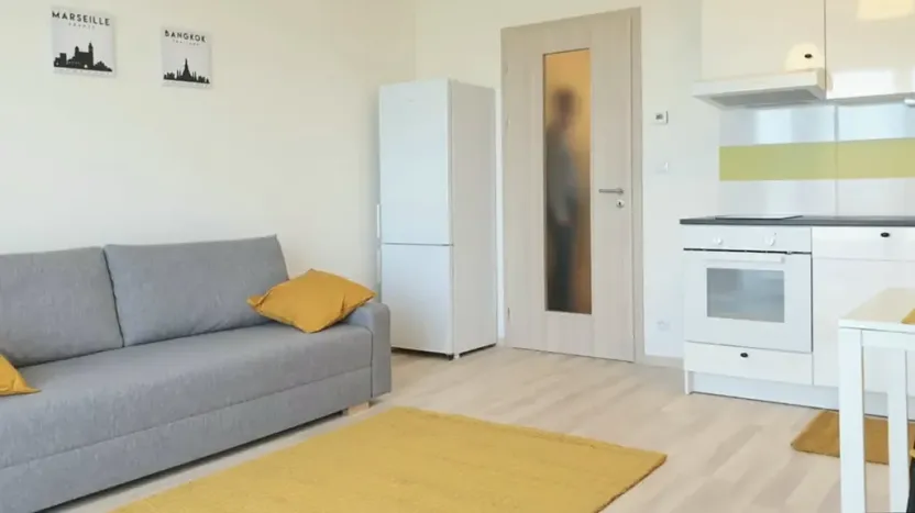Prodej bytu 1+kk, Praha - Horní Měcholupy, Mantovská, 28 m2