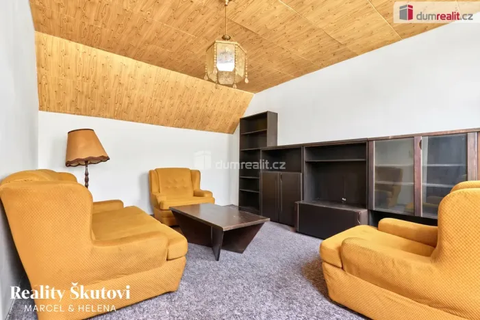 Prodej rodinného domu, Česká Kamenice - Horní Kamenice, Bezručova, 120 m2