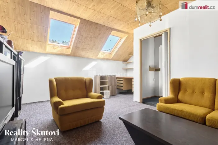 Prodej rodinného domu, Česká Kamenice - Horní Kamenice, Bezručova, 120 m2