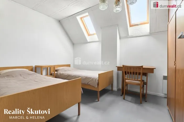 Prodej rodinného domu, Česká Kamenice - Horní Kamenice, Bezručova, 120 m2