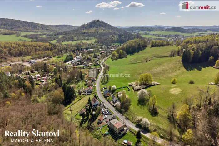 Prodej rodinného domu, Česká Kamenice - Horní Kamenice, Bezručova, 120 m2