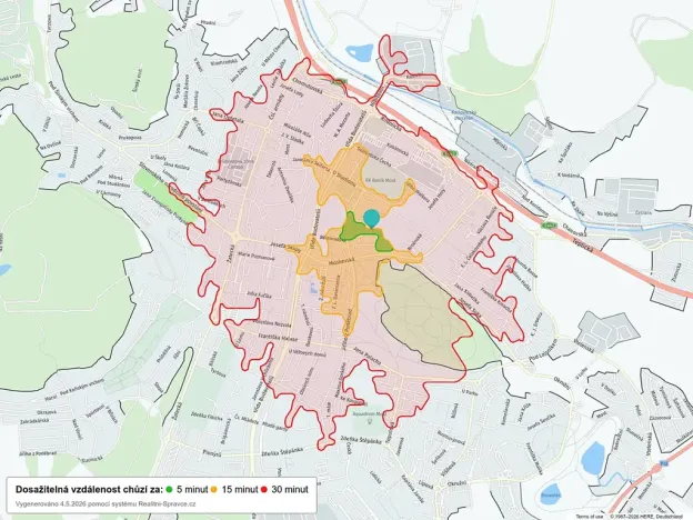 Pronájem bytu 3+kk, Most, Bělehradská, 67 m2