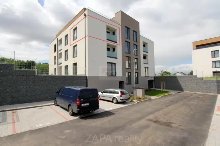 Pronájem bytu 2+kk, Praha - Bohnice, Pekařova, 43 m2