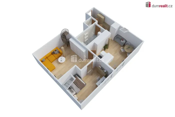 Prodej bytu 3+1, Praha - Záběhlice, Záběhlická, 97 m2