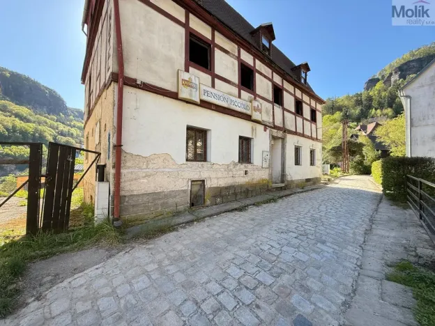 Prodej rodinného domu, Děčín - Děčín XIV-Dolní Žleb, 234 m2