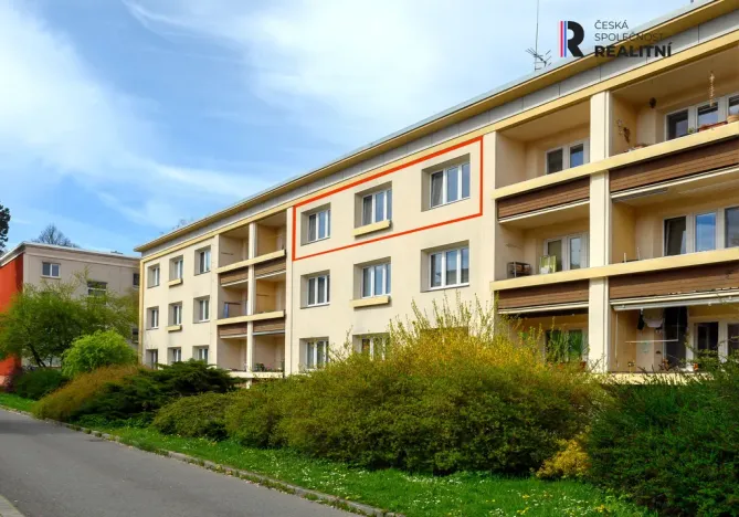 Prodej bytu 2+1, Zlín, M. Knesla, 53 m2