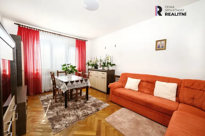 Prodej bytu 2+1, Zlín, M. Knesla, 53 m2