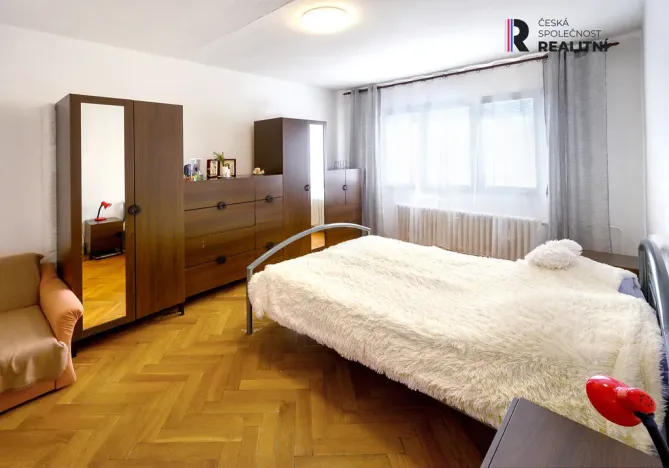 Prodej bytu 2+1, Zlín, M. Knesla, 53 m2