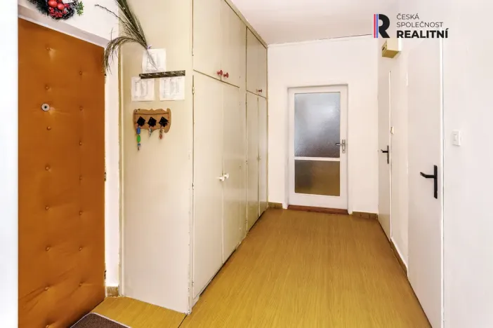 Prodej bytu 2+1, Zlín, M. Knesla, 53 m2