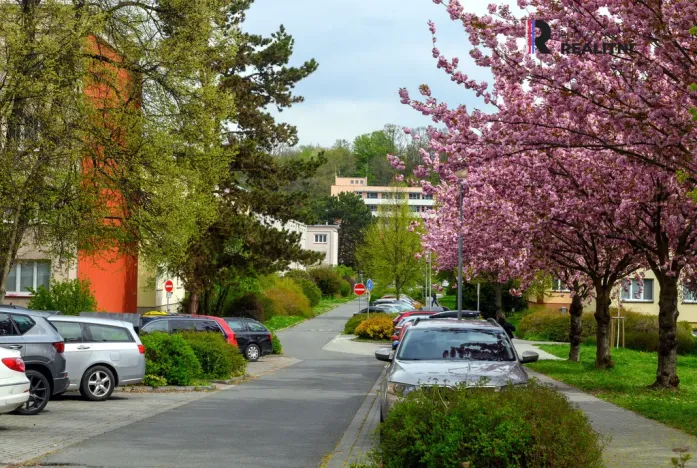 Prodej bytu 2+1, Zlín, M. Knesla, 53 m2