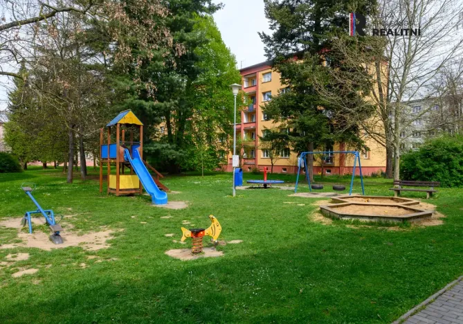 Prodej bytu 2+1, Zlín, M. Knesla, 53 m2