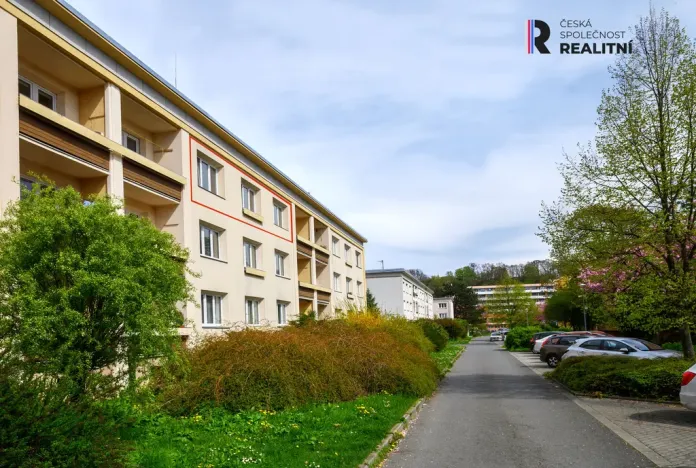Prodej bytu 2+1, Zlín, M. Knesla, 53 m2