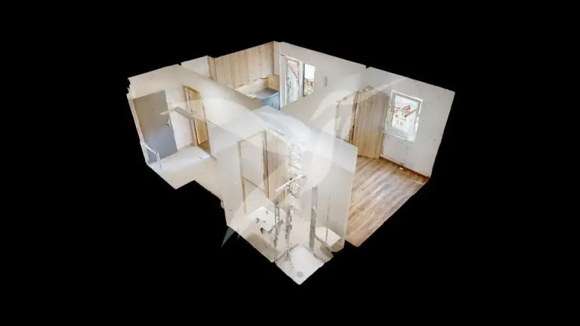 Pronájem bytu 2+kk, Kaznějov, Školní, 31 m2