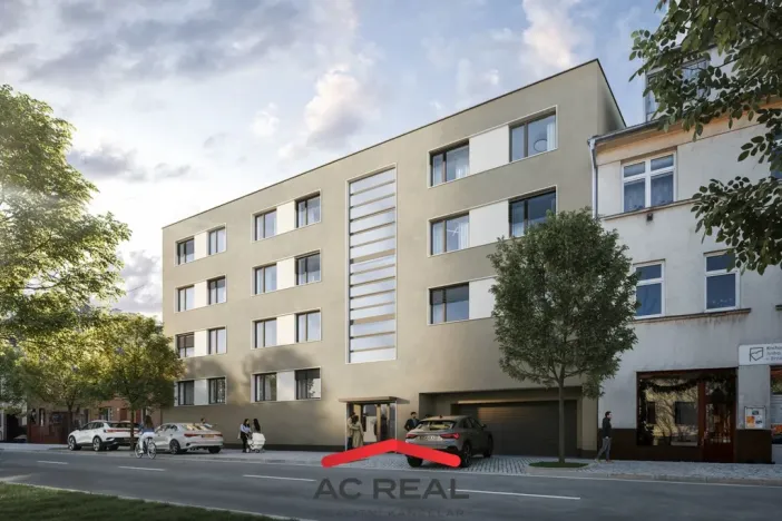 Prodej bytu 2+kk, Brno, Charbulova, 38 m2