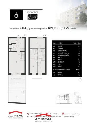 Prodej bytu 4+kk, Brno, Charbulova, 109 m2