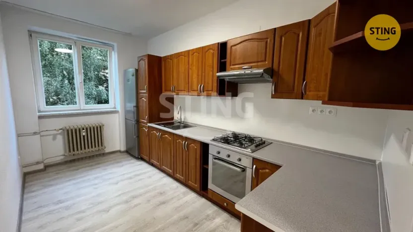 Pronájem bytu 2+1, Ostrava - Poruba, Dvorní, 59 m2