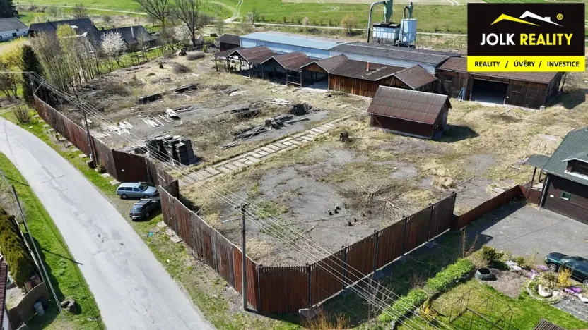 Pronájem skladu, Čermná ve Slezsku, 19200 m2