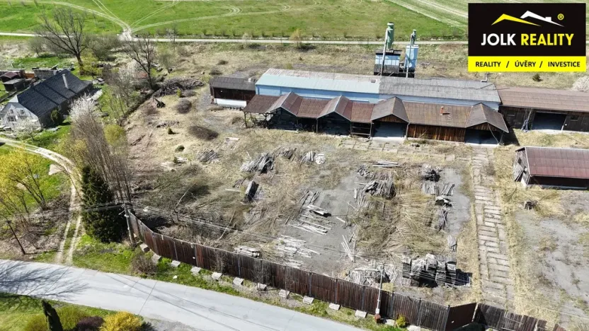 Pronájem skladu, Čermná ve Slezsku, 19200 m2