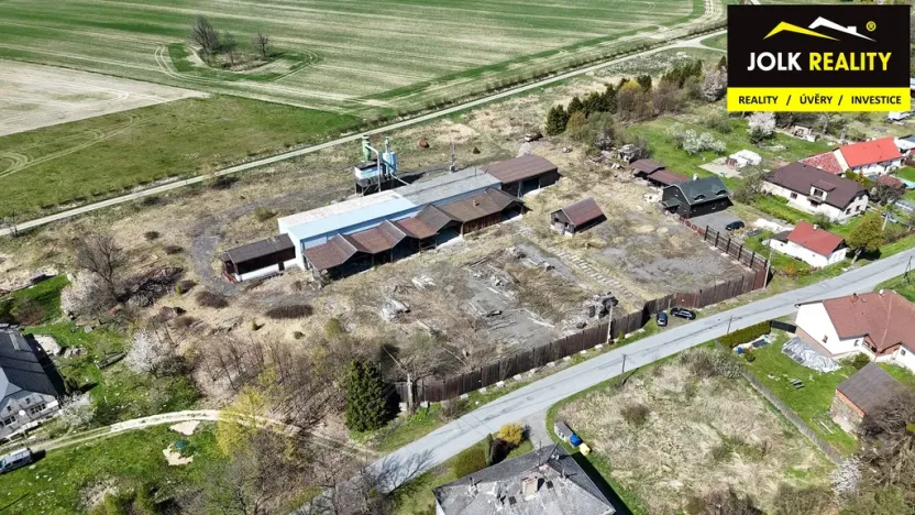 Pronájem skladu, Čermná ve Slezsku, 19200 m2