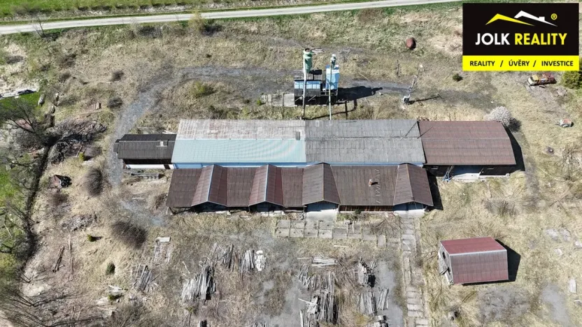Pronájem skladu, Čermná ve Slezsku, 19200 m2