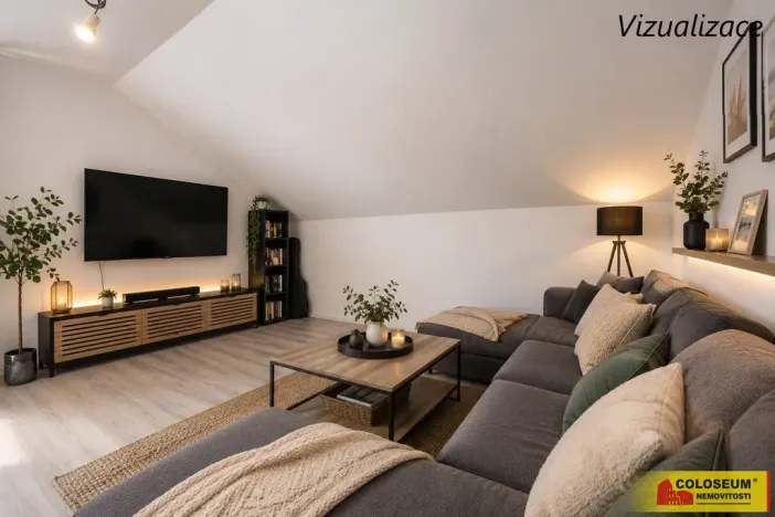 Prodej bytu 3+kk, Hrádek, 107 m2