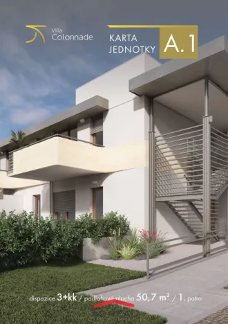 Prodej bytu 3+kk, Lednice, Slovácká, 51 m2