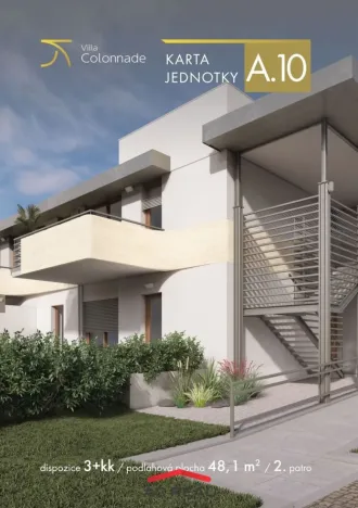 Prodej bytu 3+kk, Lednice, Slovácká, 48 m2