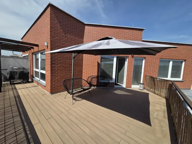 Pronájem bytu 3+kk, Hradec Králové - Nový Hradec Králové, Rybova, 68 m2