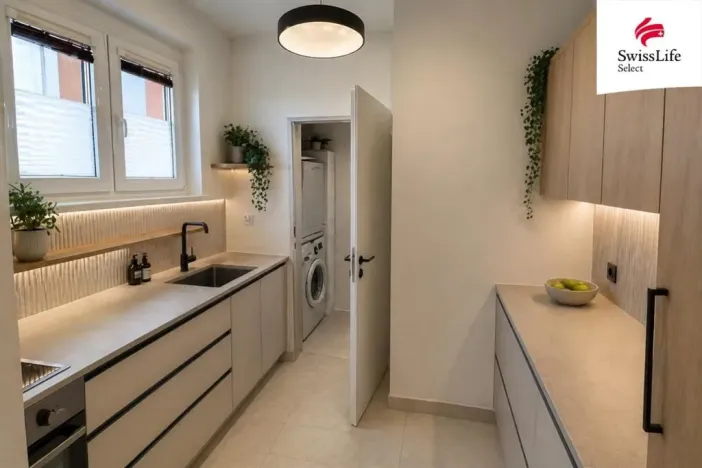 Prodej bytu 2+1, Praha - Libeň, U školičky, 42 m2