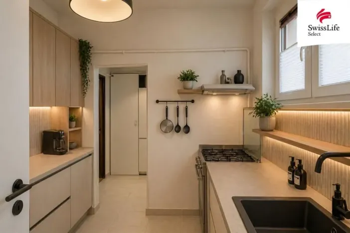 Prodej bytu 2+1, Praha - Libeň, U školičky, 42 m2
