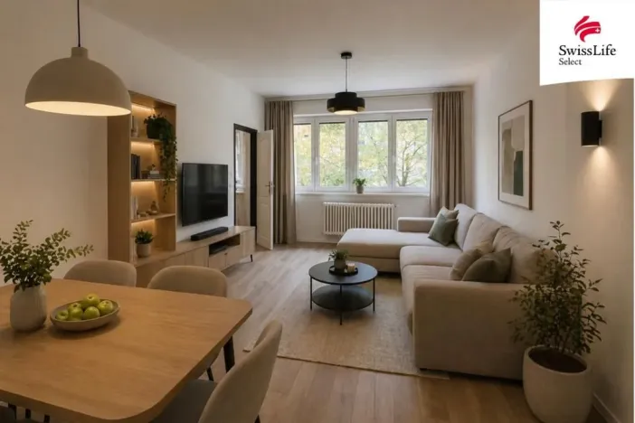 Prodej bytu 2+1, Praha - Libeň, U školičky, 42 m2