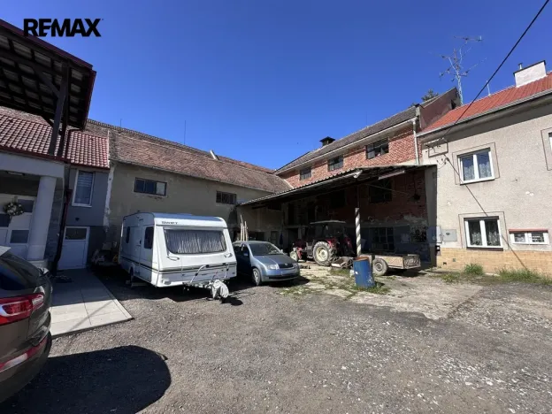 Prodej výrobních prostor, Jakubov u Moravských Budějovic, 830 m2