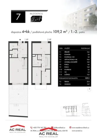 Prodej bytu 4+kk, Brno, Charbulova, 109 m2