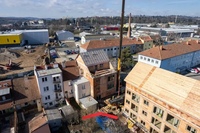 Prodej bytu 3+kk, Brno - Horní Heršpice, Pražákova, 90 m2