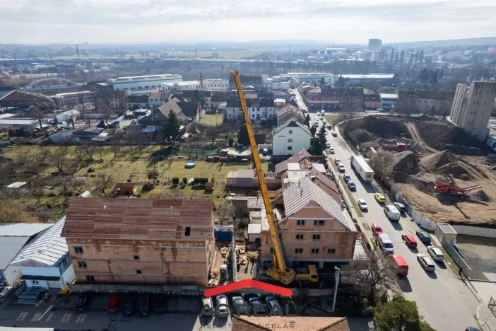 Prodej bytu 2+kk, Brno - Horní Heršpice, Pražákova, 37 m2