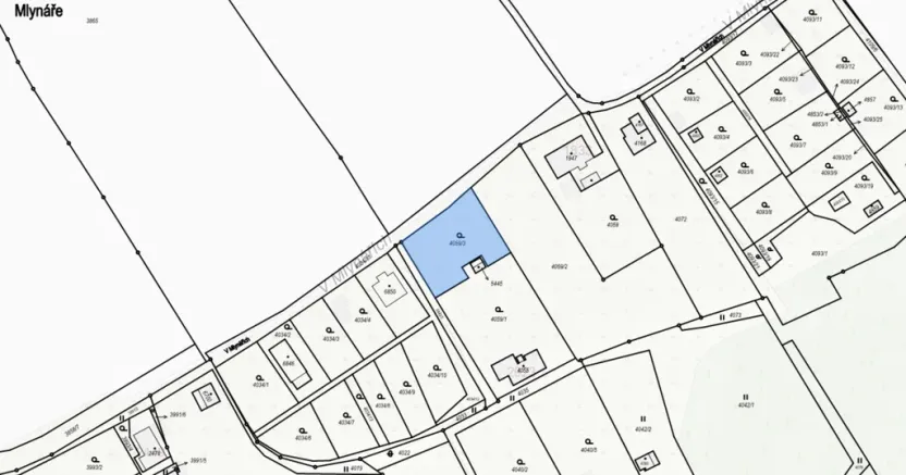 Prodej pozemku pro bydlení, Žatec, V Mlynářích, 743 m2