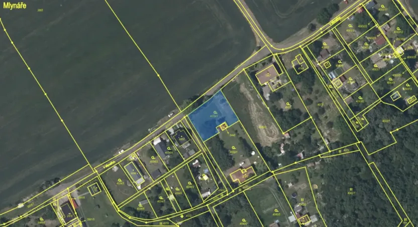 Prodej pozemku pro bydlení, Žatec, V Mlynářích, 743 m2