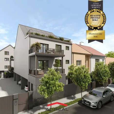 Prodej bytu 4+kk, Brno - Horní Heršpice, Pražákova, 98 m2