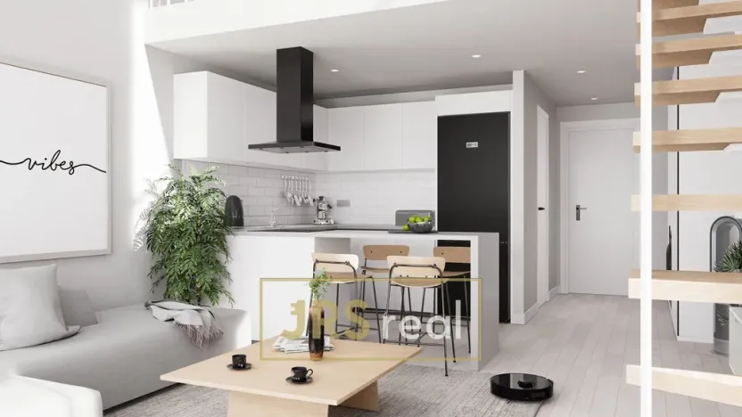 Prodej bytu 1+kk, Boğaz, Kypr, 55 m2