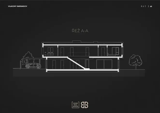 Prodej rodinného domu, Praha - Hlubočepy, Ke Smíchovu, 247 m2