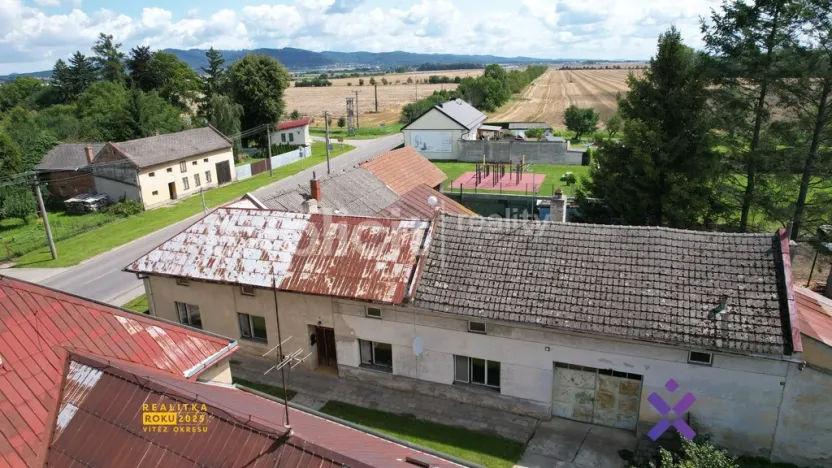 Prodej pozemku pro bydlení, Zahnašovice, 1158 m2