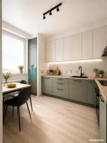 Prodej bytu 2+1, Hodonín, Jižní, 43 m2